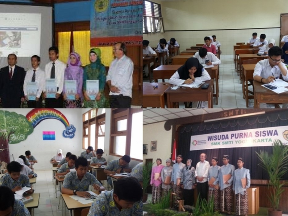vocational schools and academies which achieved International VAPRO certificate